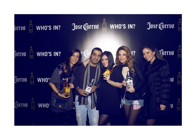 Ets. Antoine Massoud SAL EAM celebrates the festive season  the Jose Cuervo way